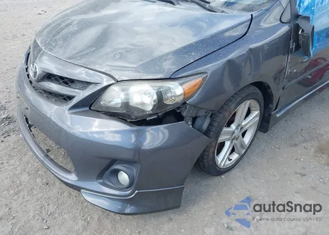 2013 Toyota Corolla S from USA, damaged, VIN 2T1BU4EE2DC994140